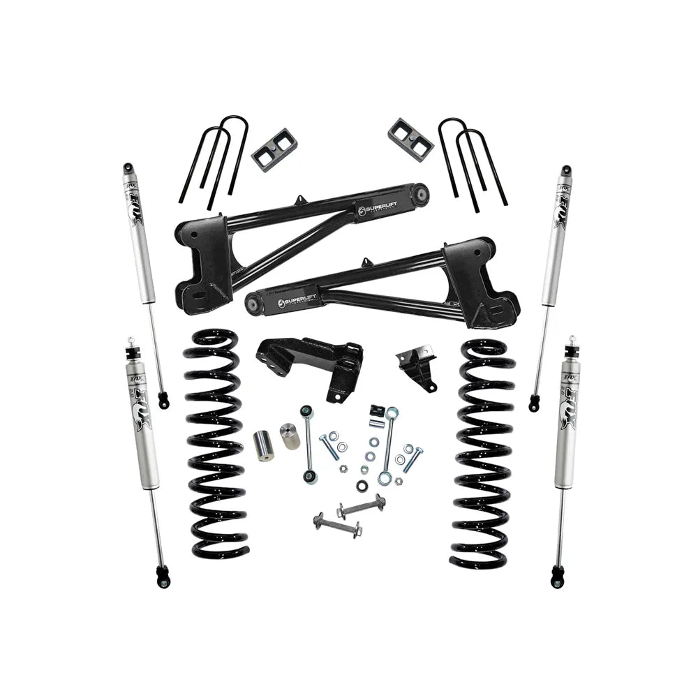 Superlift shock absorber