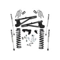 Superlift shock absorber