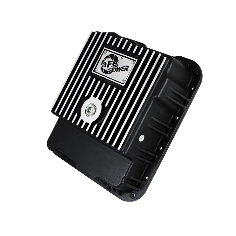 aFe black auto part