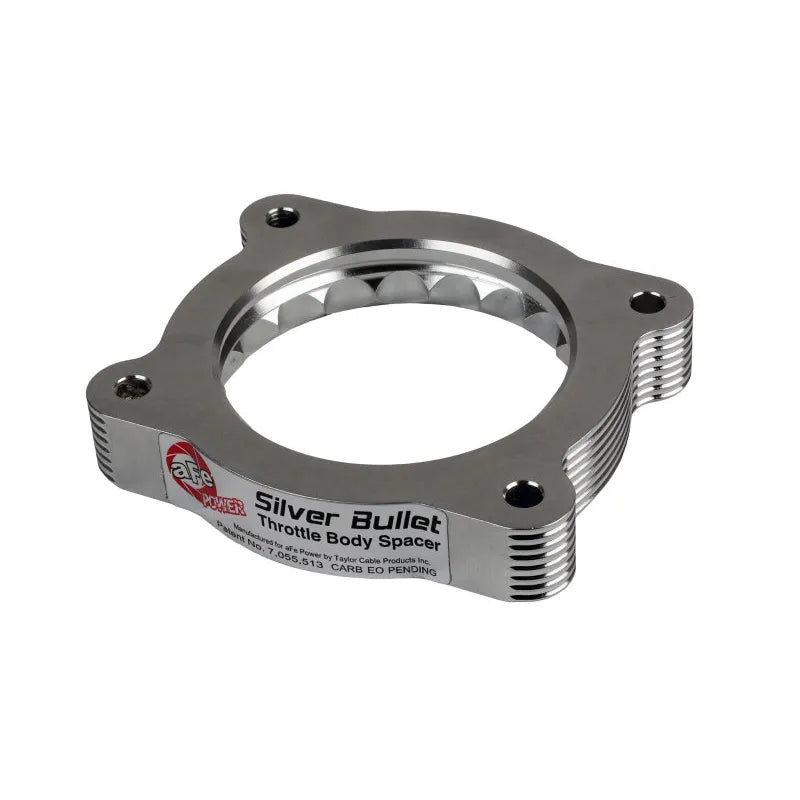 aFe silver throttle body