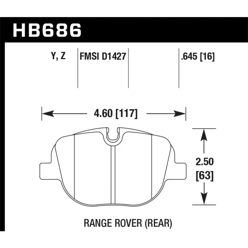 Hawk Performance auto part