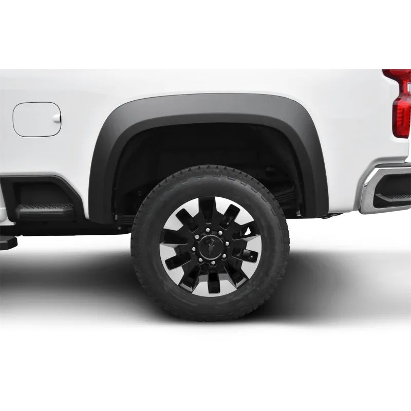 Bushwacker black fender flares