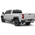 Bushwacker fender flares close-up