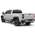Bushwacker fender flares installed view