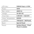 Go Rhino auto part detail