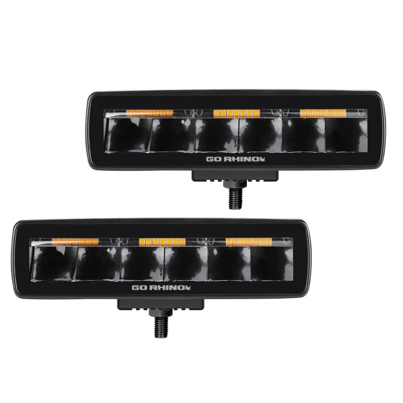 Go Rhino black auto part