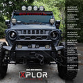 Go Rhino auto part installed view