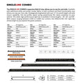 Go Rhino light bar close-up