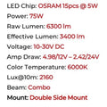 Go Rhino light bar installed view