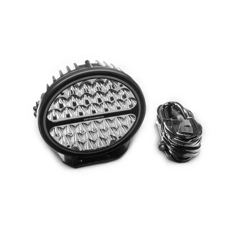 Go Rhino black auto part