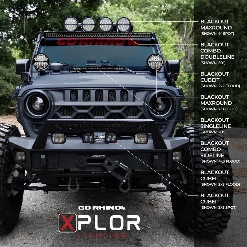 Go Rhino black light bar