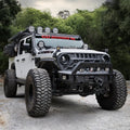 Go Rhino light bar detail
