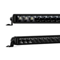 Go Rhino light bar installed view