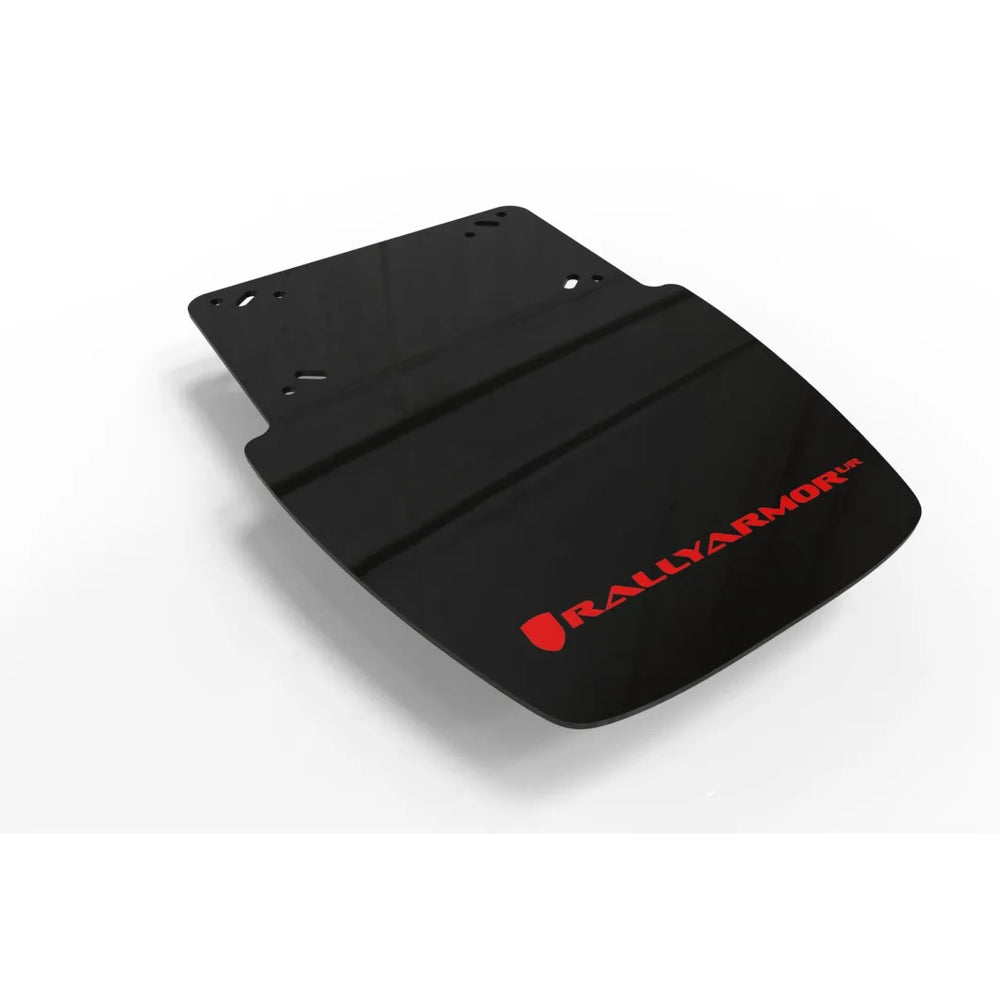 Rally Armor black auto part