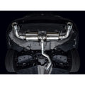 AWE Tuning axle-back exhaust detail