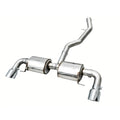 AWE Tuning silver axle-back exhaust