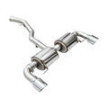 AWE Tuning axle-back exhaust detail