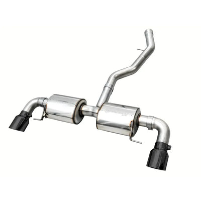 AWE Tuning black axle-back exhaust