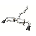 AWE Tuning black axle-back exhaust