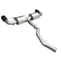 AWE Tuning axle-back exhaust detail