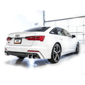 AWE Tuning exhaust detail