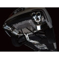 AWE Tuning exhaust close-up