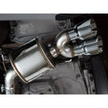 AWE Tuning exhaust detail