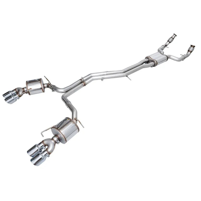 AWE Tuning silver exhaust