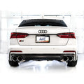 AWE Tuning exhaust close-up