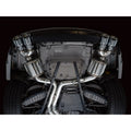 AWE Tuning exhaust close-up