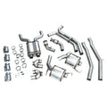 AWE Tuning exhaust detail