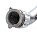 AWE Tuning exhaust close-up