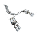 AWE Tuning exhaust close-up