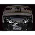 AWE Tuning exhaust installed view