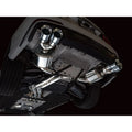 AWE Tuning exhaust detail