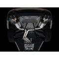 AWE Tuning exhaust close-up