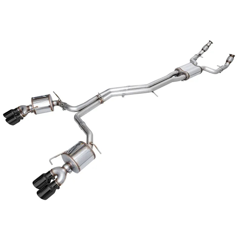 AWE Tuning black exhaust