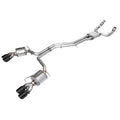AWE Tuning black exhaust