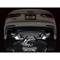 AWE Tuning exhaust detail