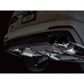 AWE Tuning exhaust detail