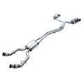 AWE Tuning exhaust close-up