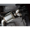 AWE Tuning exhaust close-up