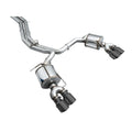 AWE Tuning exhaust close-up