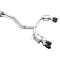 AWE Tuning exhaust detail