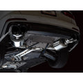 AWE Tuning exhaust detail