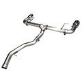 AWE Tuning axle-back exhaust detail