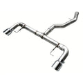AWE Tuning silver axle-back exhaust