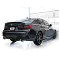 AWE Tuning axle-back exhaust detail