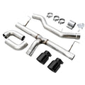 AWE Tuning axle-back exhaust detail
