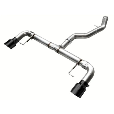 AWE Tuning black axle-back exhaust
